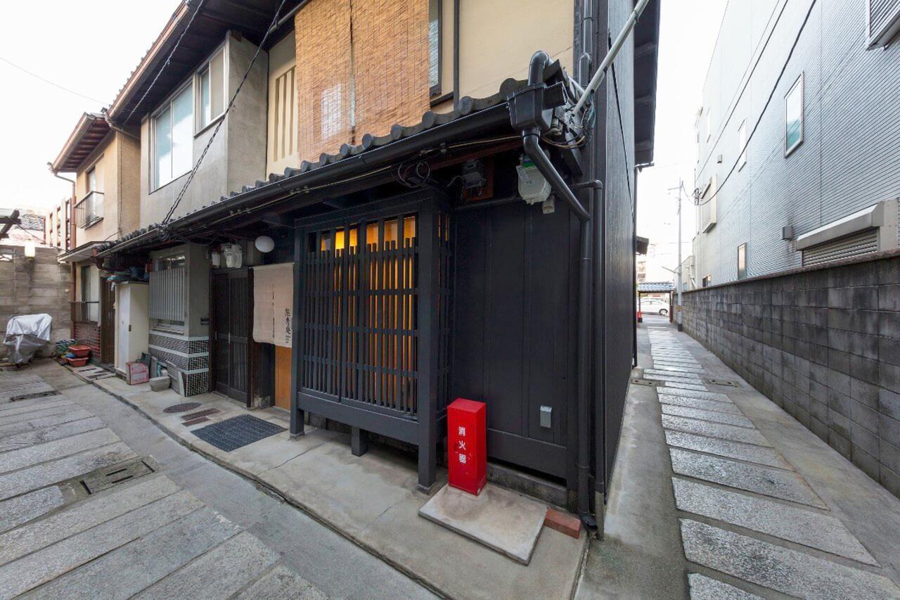 교토 Kumashu An Machiya House 빌라 외부 사진