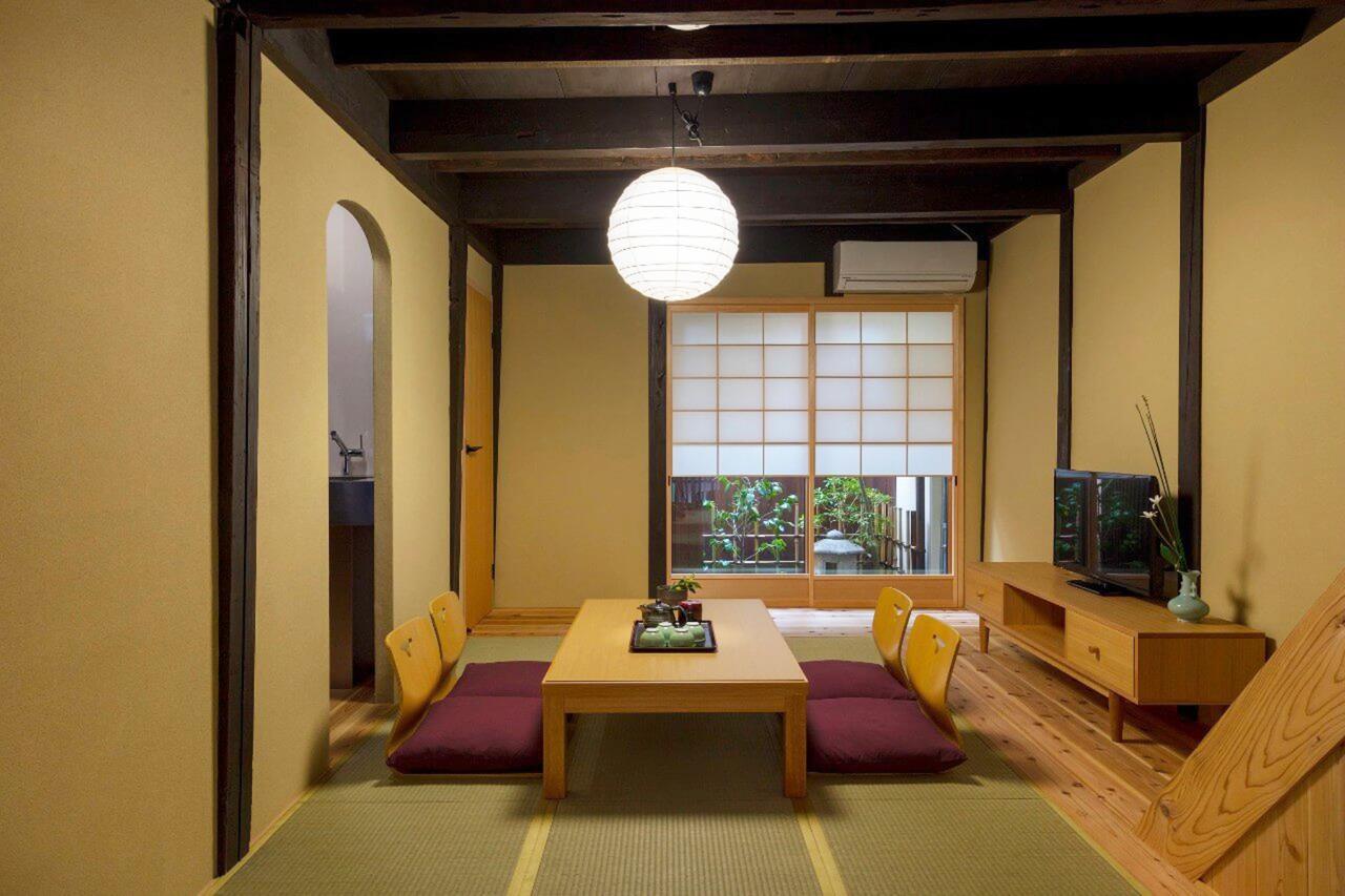 교토 Kumashu An Machiya House 빌라 외부 사진