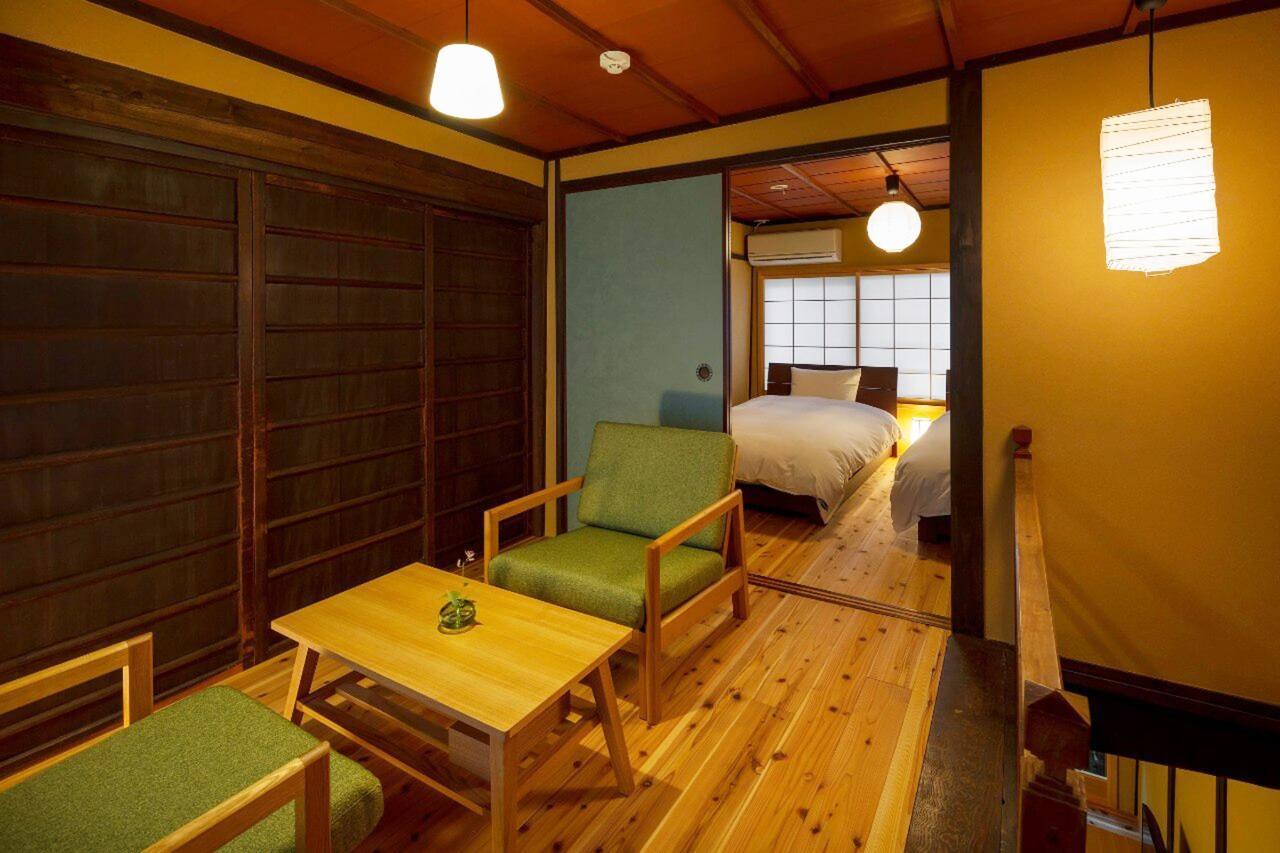 교토 Kumashu An Machiya House 빌라 외부 사진