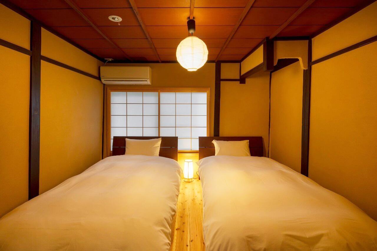 교토 Kumashu An Machiya House 빌라 외부 사진